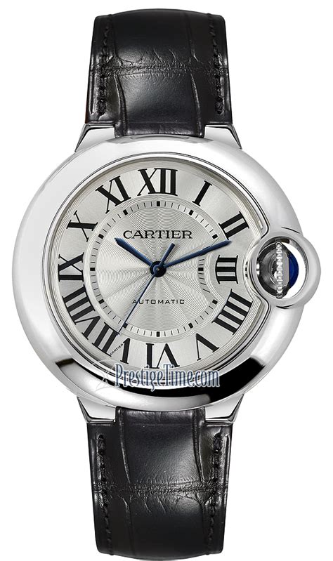 w69017z4 Cartier Ballon Bleu 36mm Ladies Watch